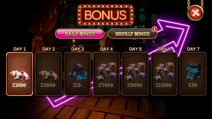 Скриншот 2 к игре Baccarat Corsair