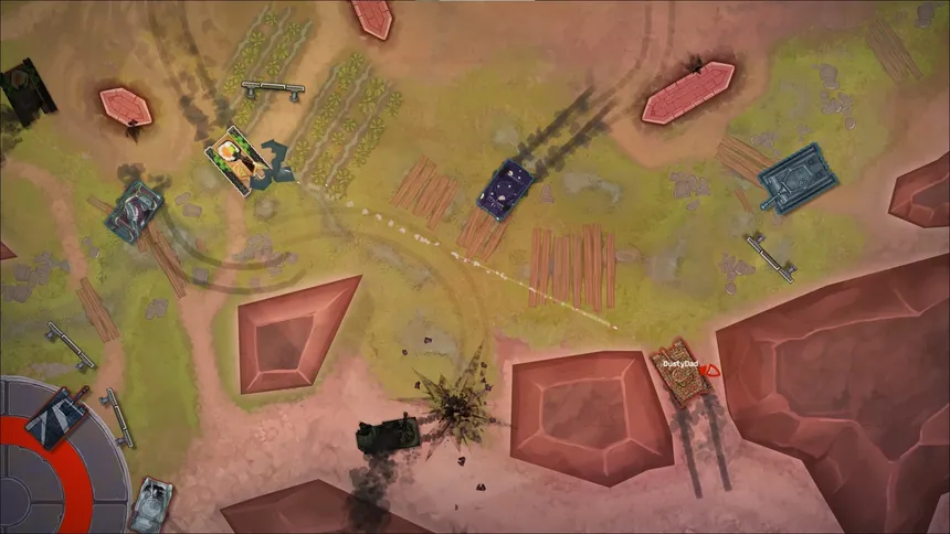 Скриншот 3 к игре STUG