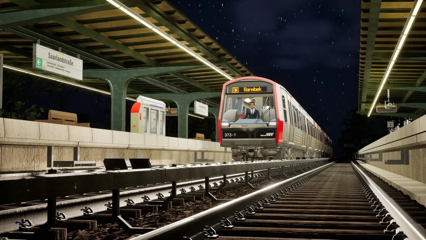 Скриншот 4 к игре SubwaySim Hamburg