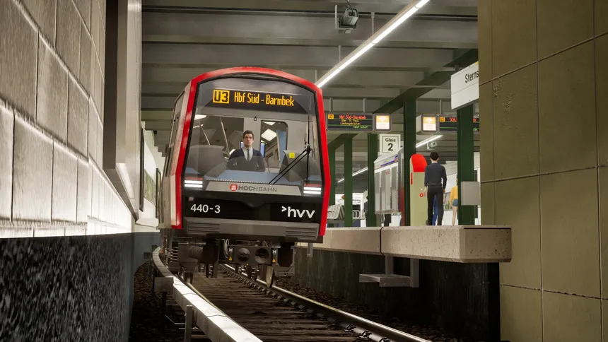 Скриншот 7 к игре SubwaySim Hamburg
