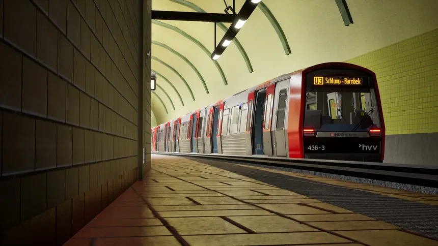 Скриншот 8 к игре SubwaySim Hamburg