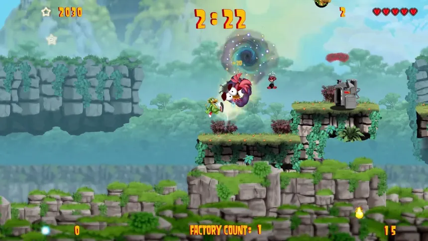 Скриншот 1 к игре Adventures of DaKoo the Dragon