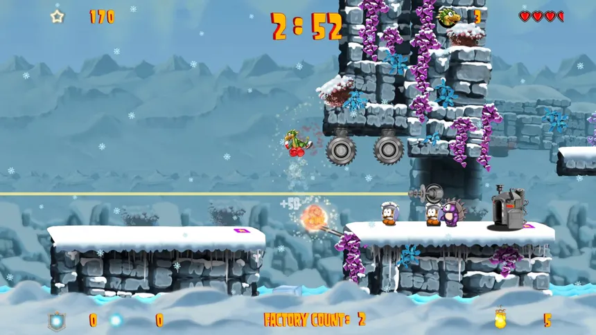 Скриншот 2 к игре Adventures of DaKoo the Dragon