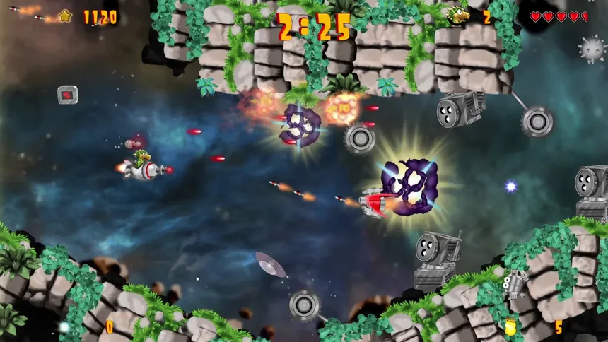 Скриншот 3 к игре Adventures of DaKoo the Dragon