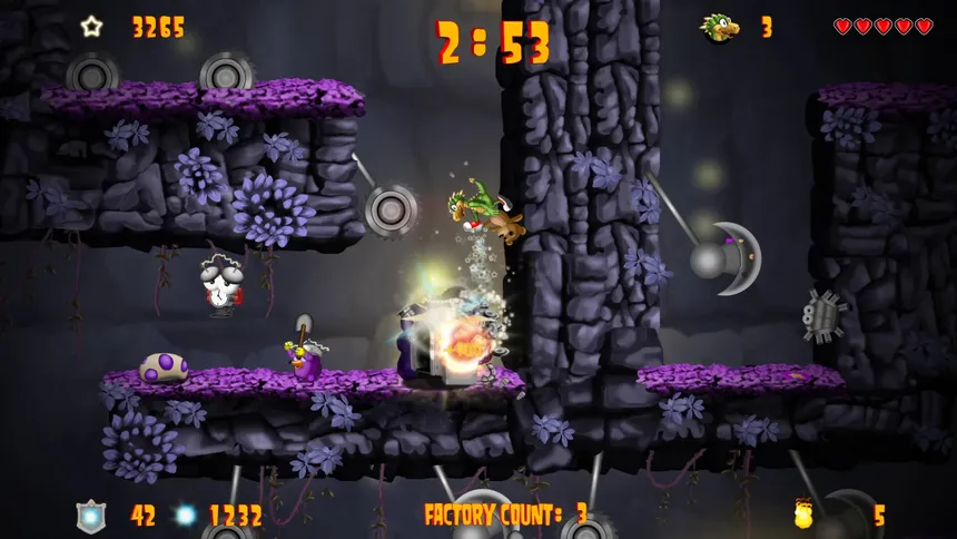 Скриншот 4 к игре Adventures of DaKoo the Dragon
