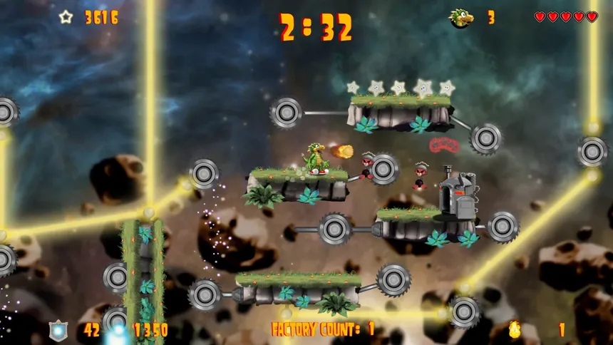 Скриншот 5 к игре Adventures of DaKoo the Dragon