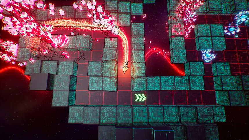 Скриншот 7 к игре Blaze in Space: Beat a-Maze