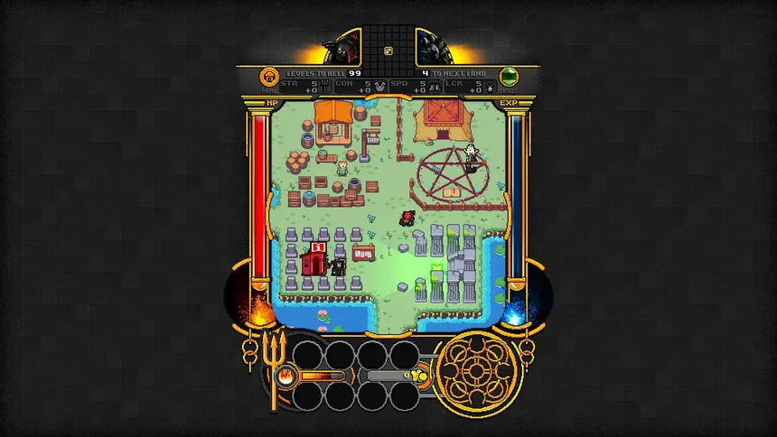 Скриншот 1 к игре Hellway