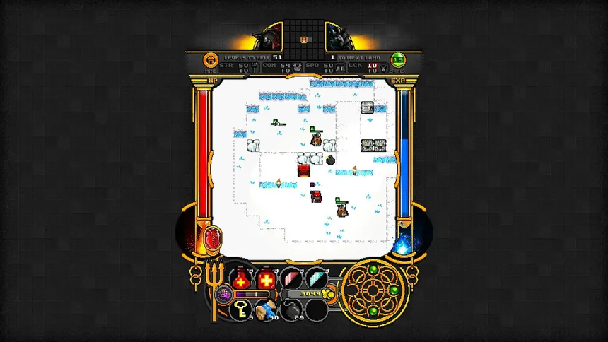 Скриншот 2 к игре Hellway