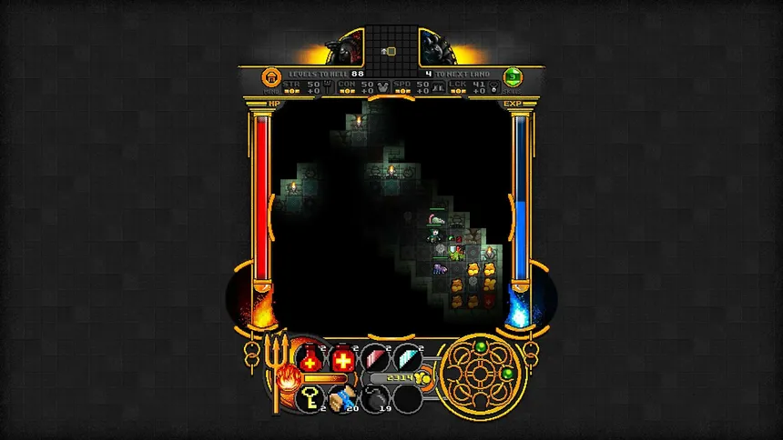 Скриншот 6 к игре Hellway