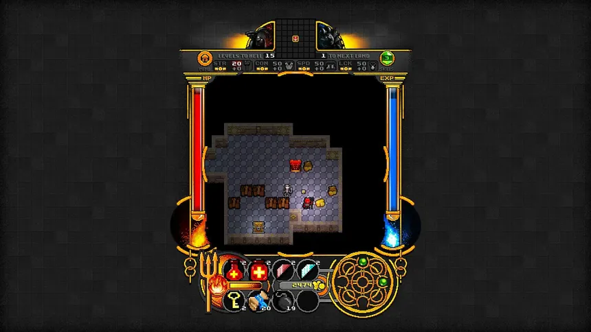 Скриншот 7 к игре Hellway