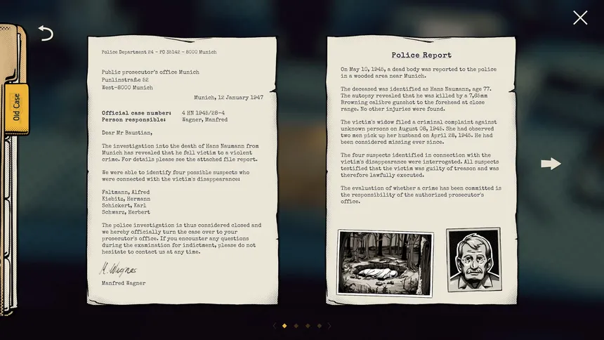 Скриншот 6 к игре The Darkest Files