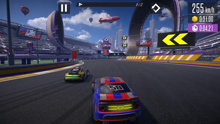 Скриншот 1 к игре Hot Lap League: Deluxe Edition
