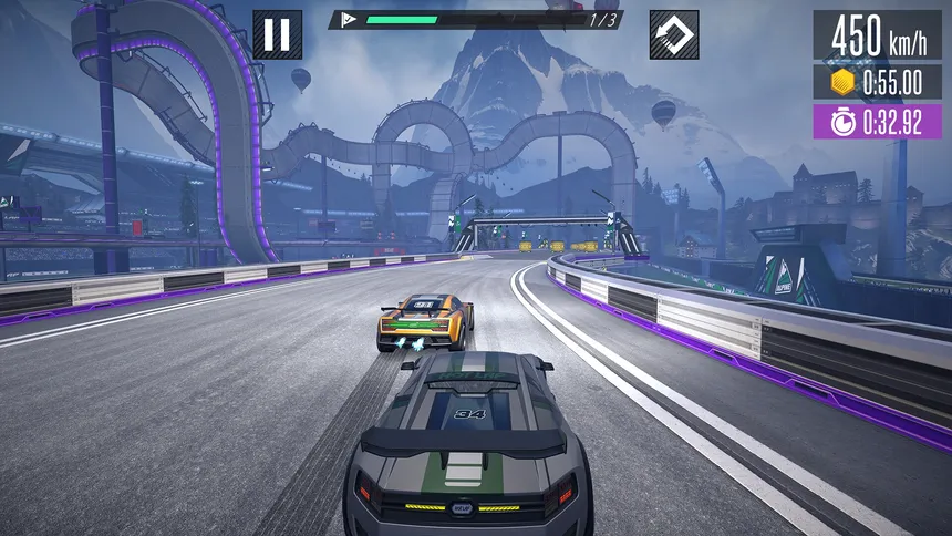 Скриншот 2 к игре Hot Lap League: Deluxe Edition
