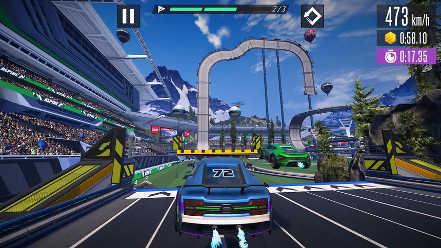 Скриншот 4 к игре Hot Lap League: Deluxe Edition