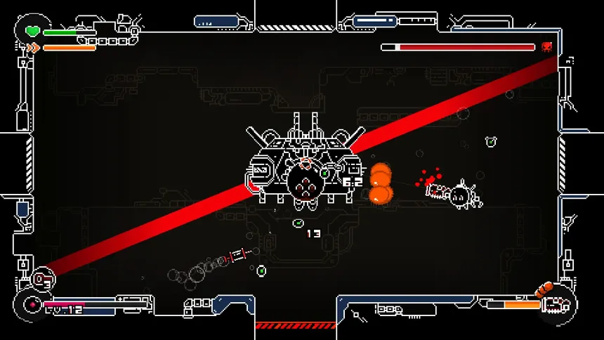 Скриншот 1 к игре Microbes and Machines