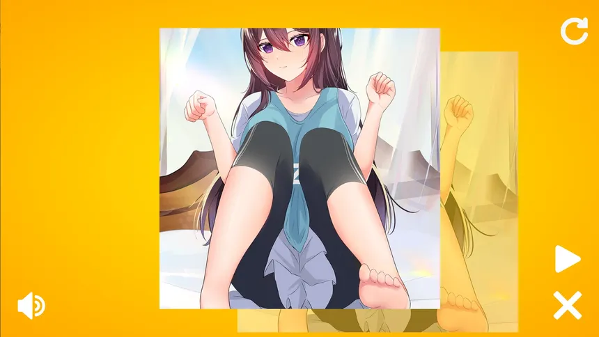 Скриншот 2 к игре GirlPuzzle