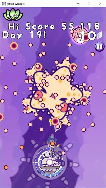 Скриншот 1 к игре Moon Whalers