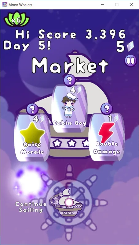 Скриншот 2 к игре Moon Whalers