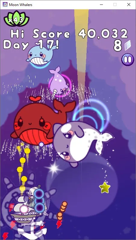 Скриншот 4 к игре Moon Whalers