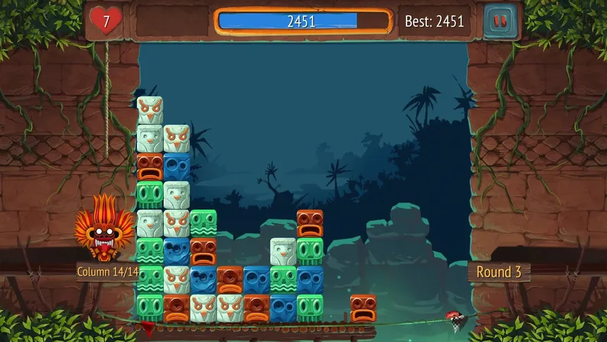 Скриншот 1 к игре Tap the Blocks
