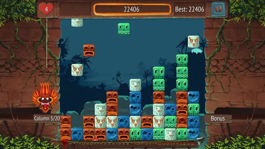 Скриншот 2 к игре Tap the Blocks