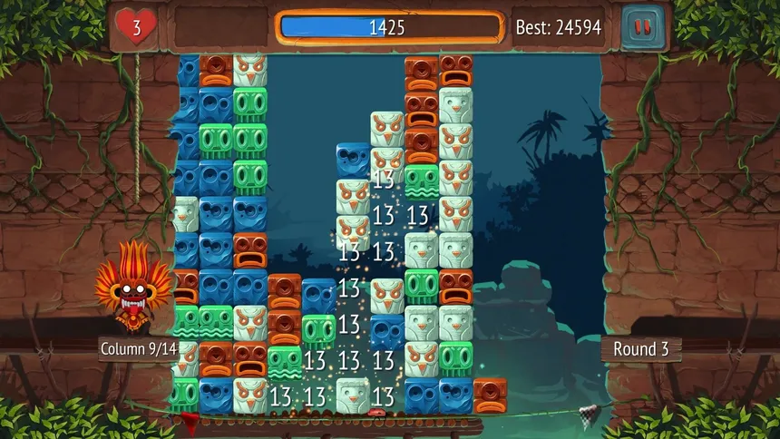 Скриншот 3 к игре Tap the Blocks