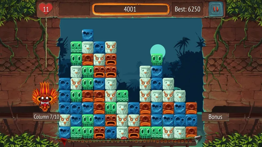 Скриншот 4 к игре Tap the Blocks