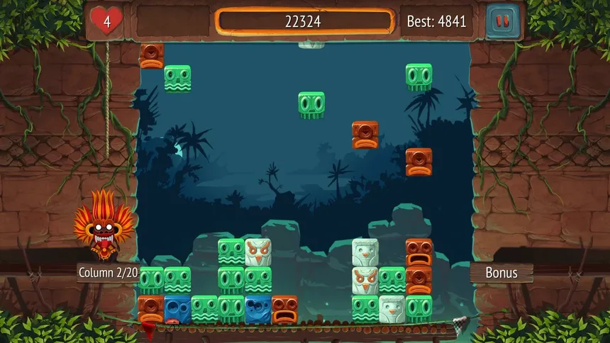 Скриншот 5 к игре Tap the Blocks