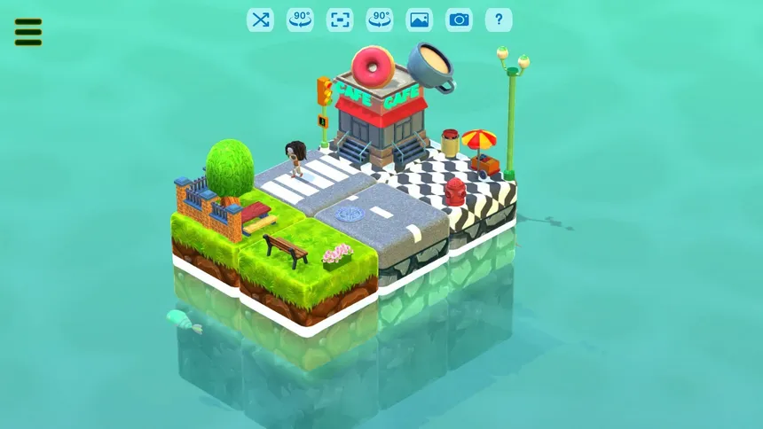 Скриншот 2 к игре Island Cities - Jigsaw Puzzle