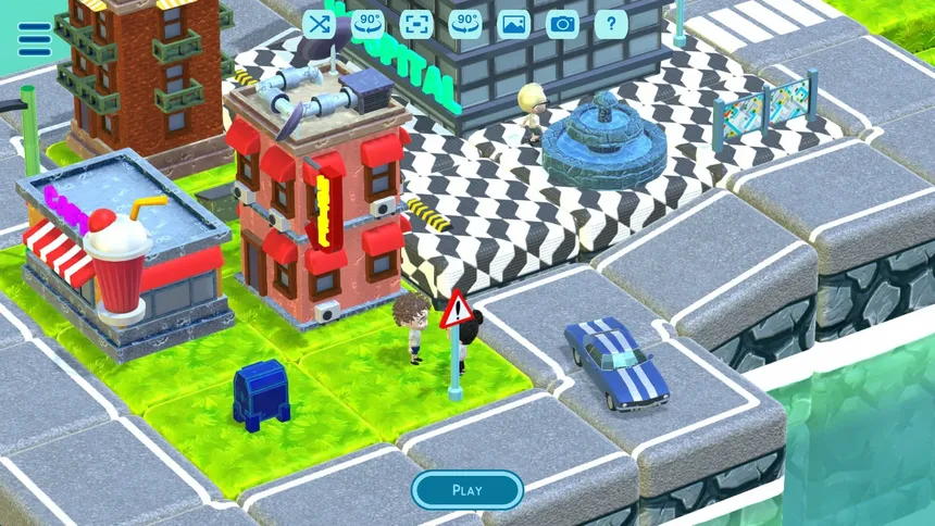 Скриншот 5 к игре Island Cities - Jigsaw Puzzle