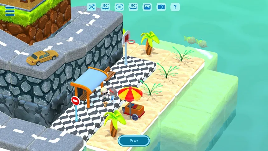 Скриншот 8 к игре Island Cities - Jigsaw Puzzle