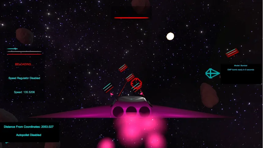 Скриншот 1 к игре Scar in the Void