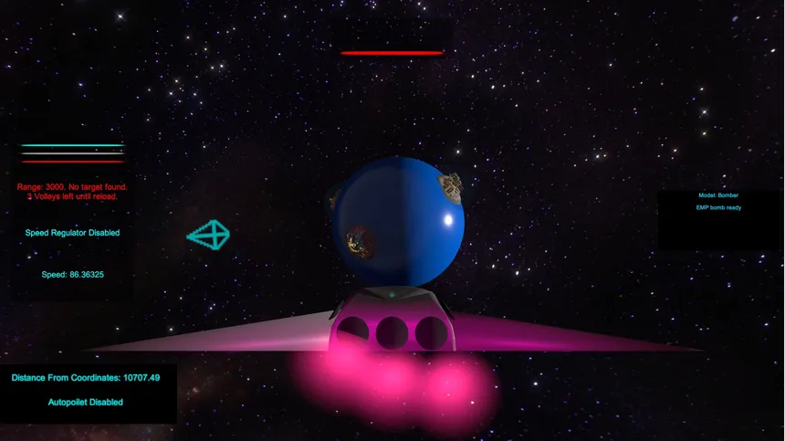 Скриншот 2 к игре Scar in the Void