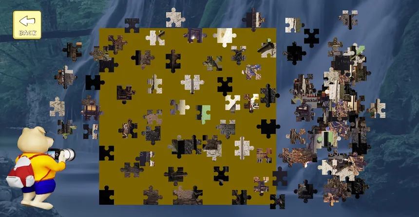 Скриншот 1 к игре Jigsaw Puzzle: Belgium Through The Lens