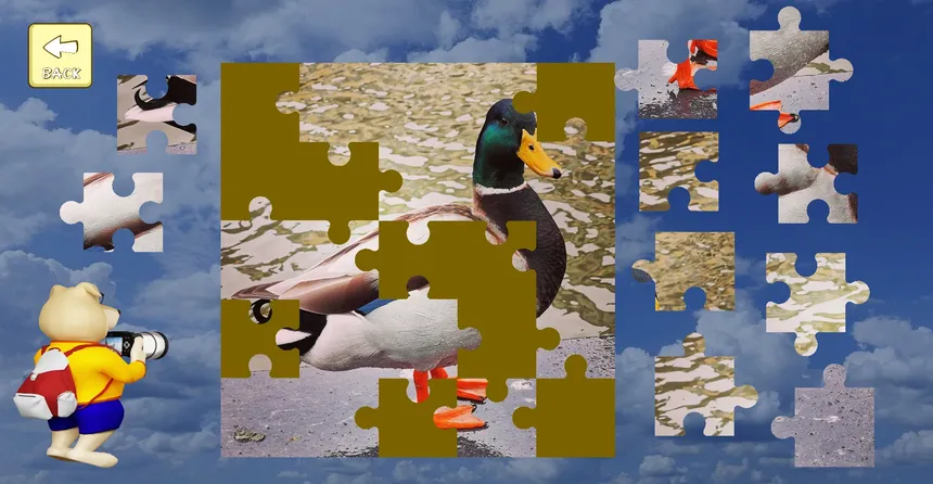 Скриншот 2 к игре Jigsaw Puzzle: Belgium Through The Lens