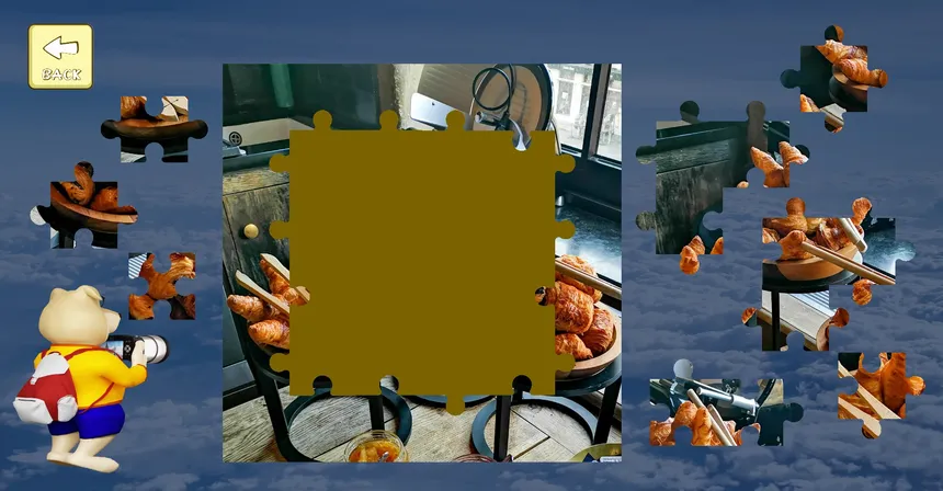 Скриншот 3 к игре Jigsaw Puzzle: Belgium Through The Lens