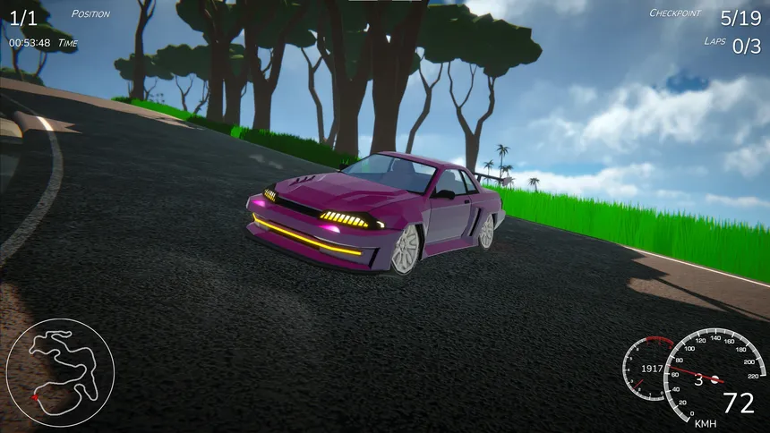 Скриншот 5 к игре Tuning Champions