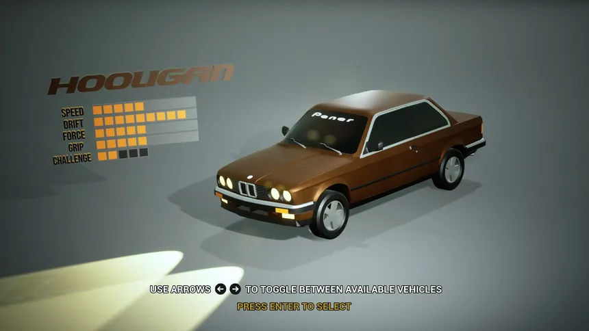 Скриншот 2 к игре TurboMania Fog Racers