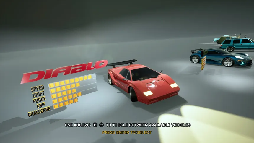 Скриншот 3 к игре TurboMania Fog Racers