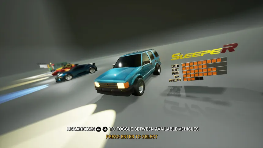 Скриншот 4 к игре TurboMania Fog Racers