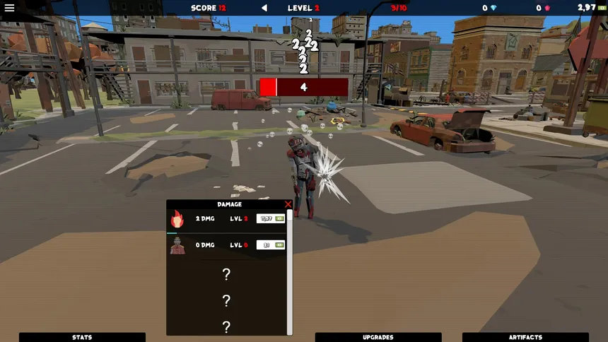 Скриншот 2 к игре Idle Zombies Clicker
