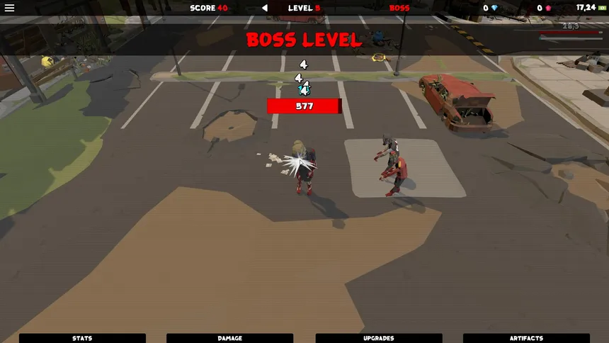 Скриншот 3 к игре Idle Zombies Clicker