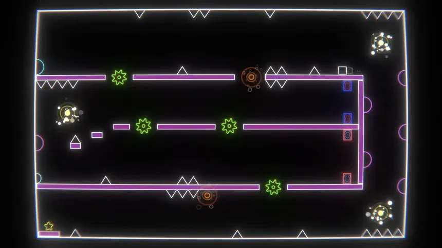 Скриншот 2 к игре Neon Dungeon
