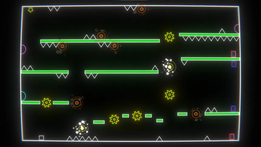 Скриншот 3 к игре Neon Dungeon