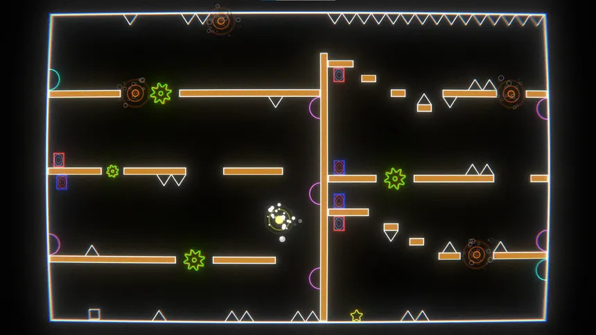 Скриншот 4 к игре Neon Dungeon