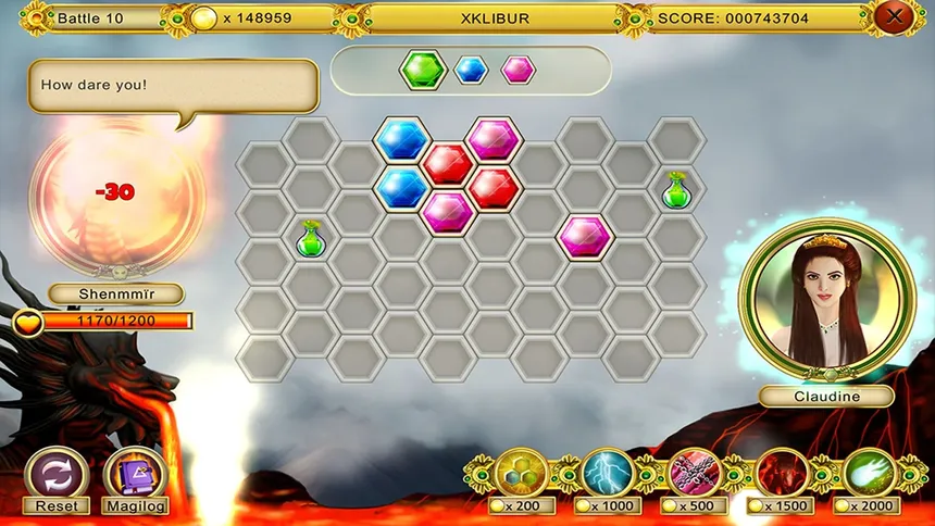 Скриншот 1 к игре DragonScales 1-7 Collection