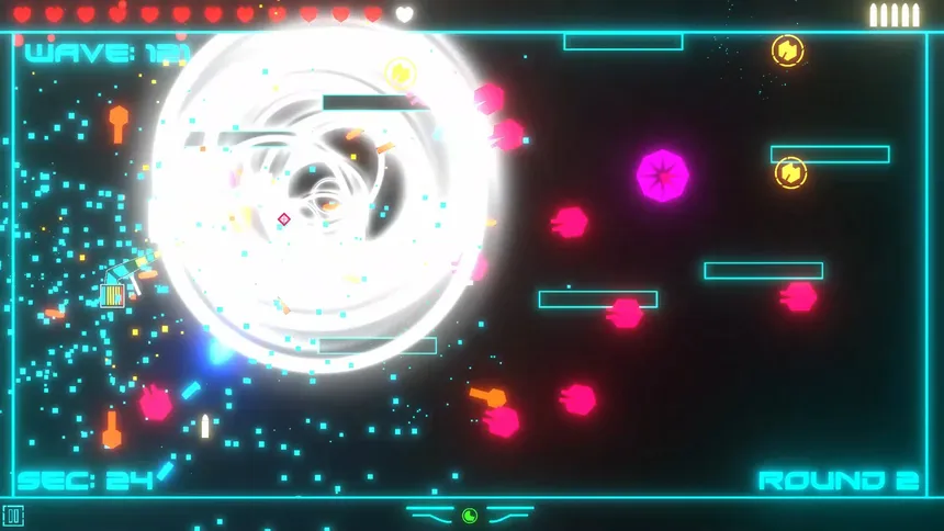 Скриншот 2 к игре Quantum Gravity