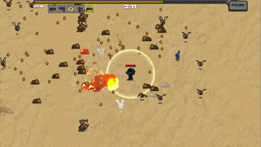 Скриншот 2 к игре Marine Survivors