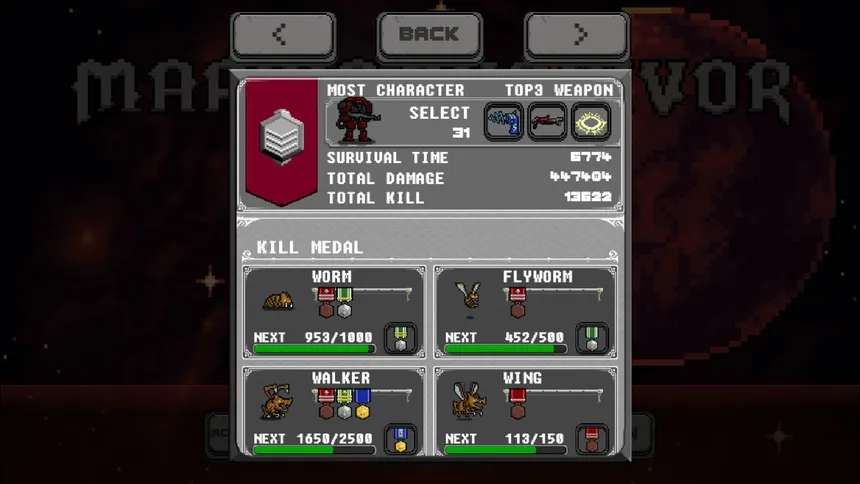 Скриншот 6 к игре Marine Survivors